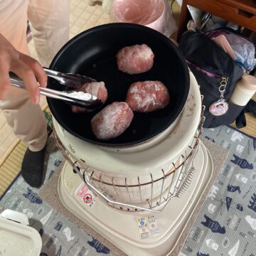 肉巻きおにぎり