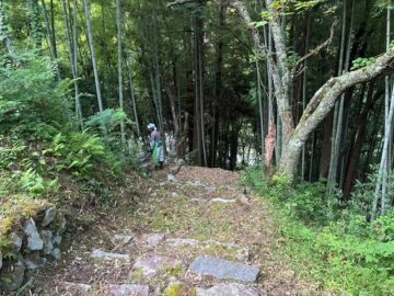念仏踊り草刈り