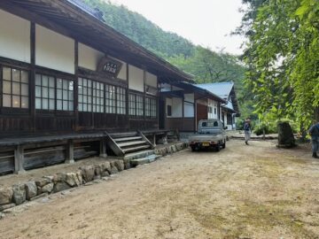 念仏踊り草刈り