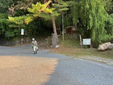念仏踊り草刈り
